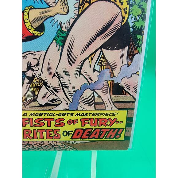 The Hands Of Shang-Chi, Master Of Kung Fu #25_February 1975 Bronze Age! - Picture 5 of 6